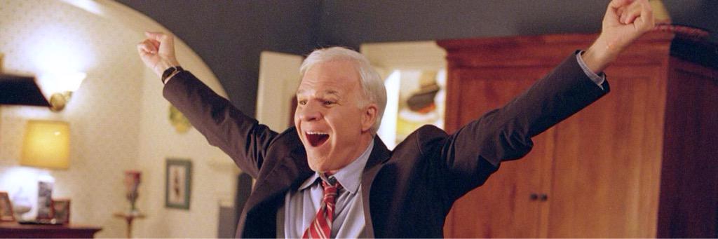 Casi un día tarde pero... Happy Birthday, Mr. Steve Martin. 