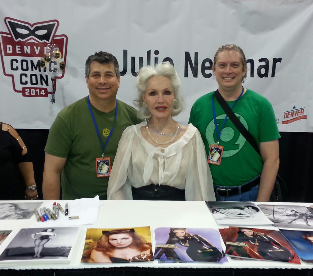 Happy bday Julie Newmar 