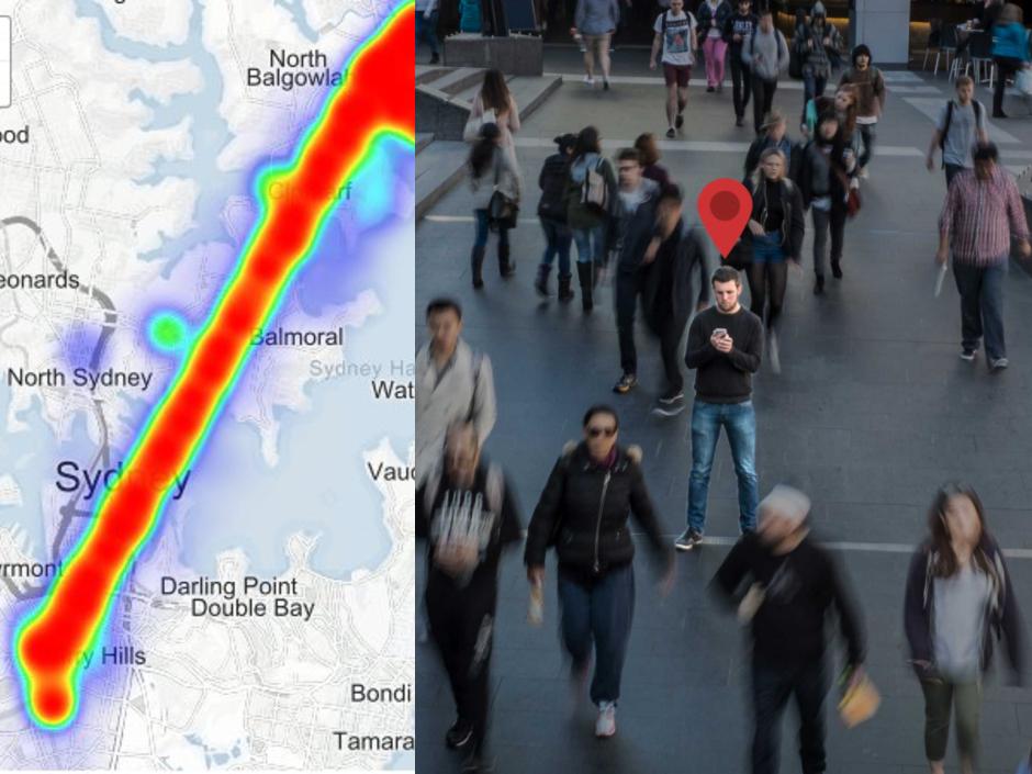 How your phone tracks your every move: this is what your metadata looks like ab.co/1MvHzND #whereswill
