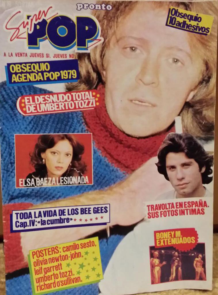 YoCarVa's tweet photo. @heicarballeira guardé este Super Pop porque anuncia "Breakfast in America" de Supertramp y ¡póster de Leif Garrett😍! http://t.co/yacTR1oFhl