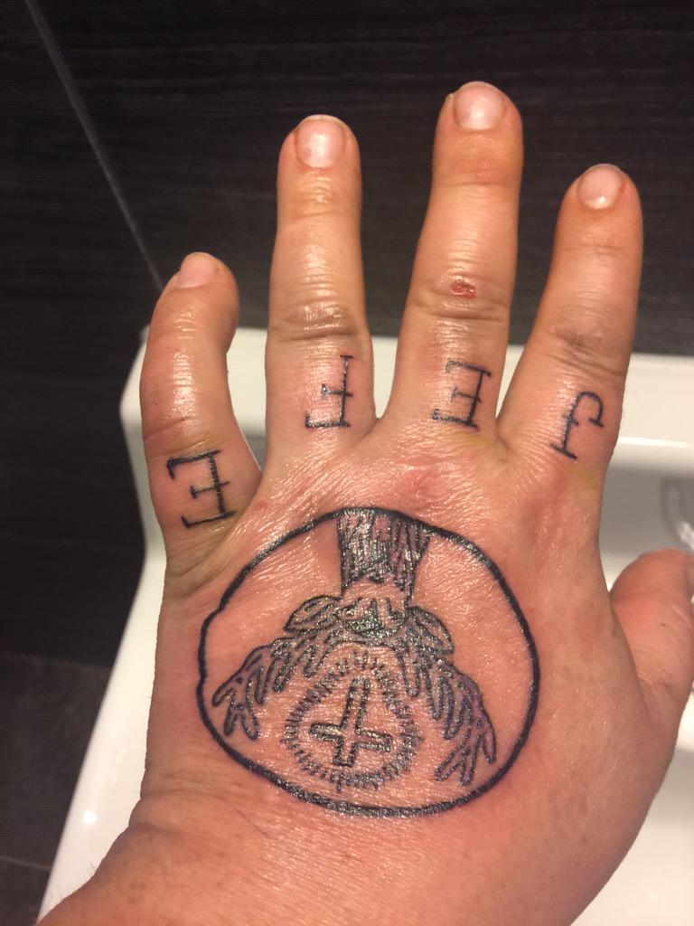 jagermeister usa on twitter acemachete awesome aaron you really rock that tattoo jager rob acemachete awesome aaron