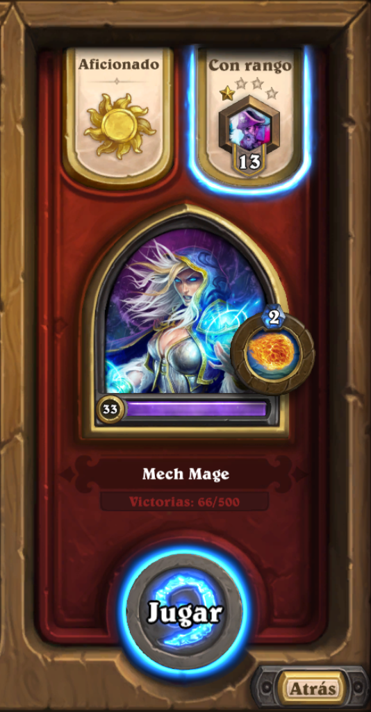RoberHerraiz's tweet photo. Pues parece que el #MechMage va funcionando! ^^ @hearthstone_es http://t.co/zFjQNlabi3