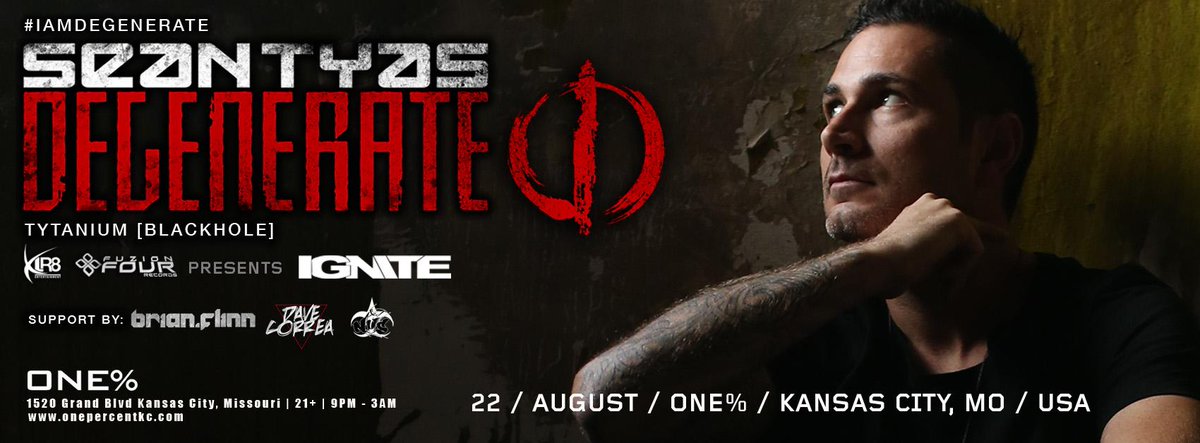 FuzionFourRec's tweet photo. @KansasEDMFamily Hey guys, we have a fantastic event @OnePercentKC next week Aug 22 feat @SeanTyas http://t.co/Be6HlkO0W9