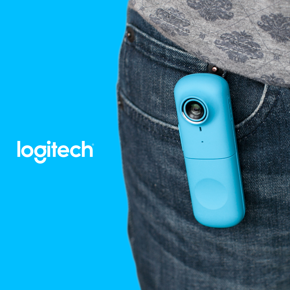 Logitech's tweet photo. Personal film crew in your pocket. #NBD #mybemo http://t.co/feZoWwho72