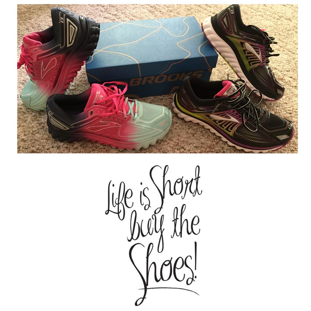 Momma2Khloe's tweet photo. @brooksrunning Just switched over to Brooks and I love! #happyfeet http://t.co/Eq37pufH21