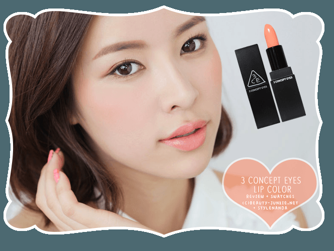 STYLENANDA 3CE Lip Colour in #307 Real Peach Review + Swatches @FemaleBloggerRT #bbloggers… beauty-junkie.net/stylenanda-3ce…