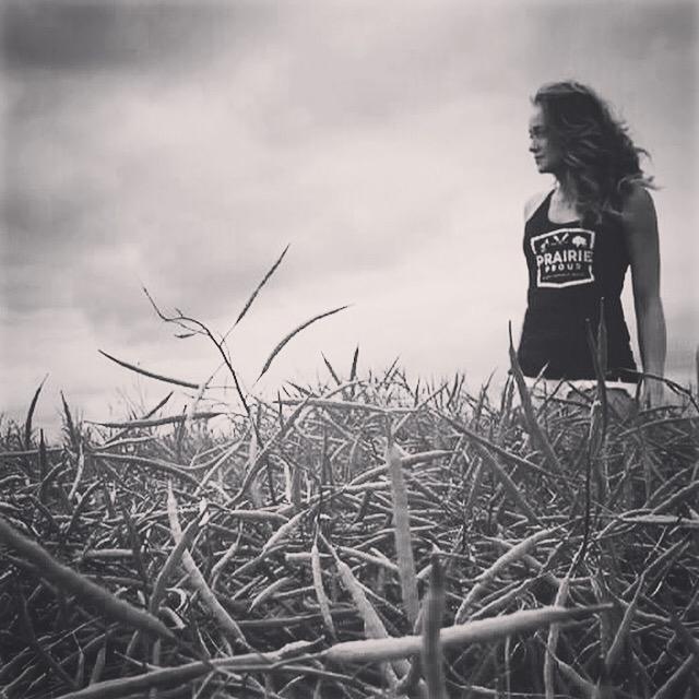 Sneak peek to NEW Ladies Racerback Tanks launching this coming Wednesday! #prairieproud