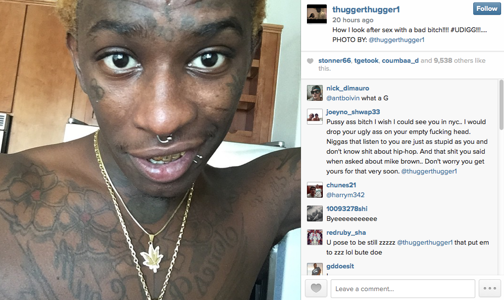 Happy birthday young thug. you are a daily inspiration 