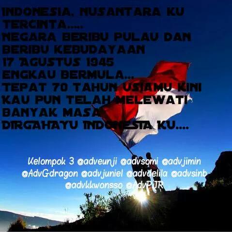 ADV_JAILED's tweet photo. [RETWEET] JIKA KAMU MENYUKAI PUISI HASIL #ADV03 leader by @AdvPJR http://t.co/AhsFJ9CNXA