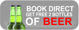Book direct get free 2 bottles of beer.
book now : grandbarongresort.com