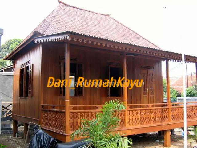 Harga Rumah Kayu Bongkar Pasang Palembang - Sekitar Rumah
