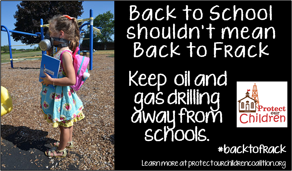 POCCoalition's tweet photo. #BacktoSchool shouldn't mean #BacktoFrack Learn how #fracking impacts children's health. http://t.co/etgaA5miMX http://t.co/4UYHlSOJZh