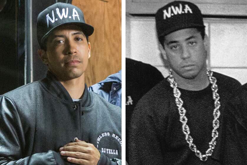 _coral_snow's tweet photo. The casting for #StraightOuttaCompton was 💯 http://t.co/aCjPVZ1mmC