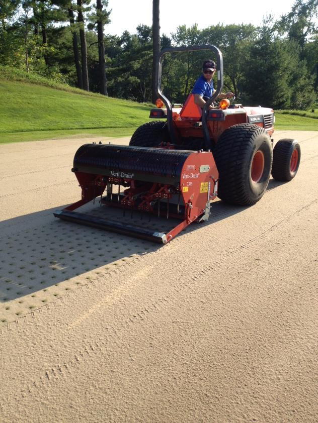 jeffdstauffer's tweet photo. As much as this hurts, the turf and soil are saying 'Thank you'! #longtermprogram http://t.co/y4qiMuFnsW