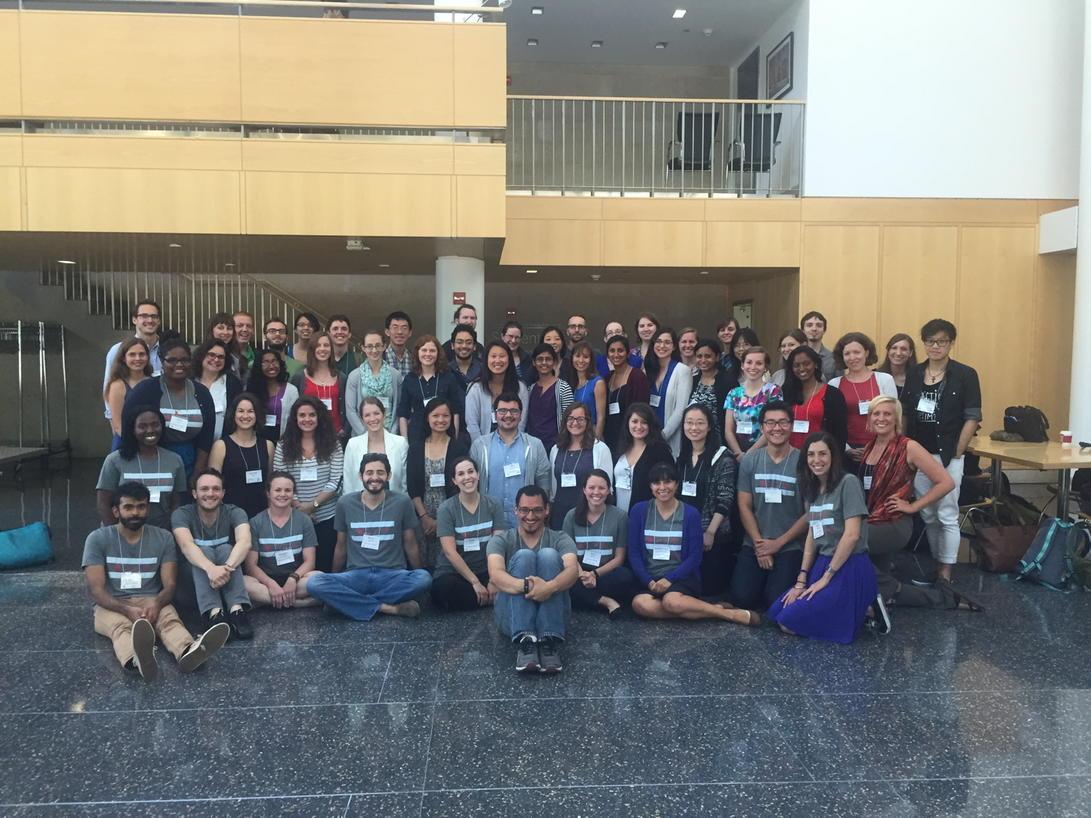 HBStinn's tweet photo. It's a wrap! Thanks to attendees, panelists and experts for such a great workshop! #comsciconchi2015 @ComSciCon http://t.co/pV14GV2ME3