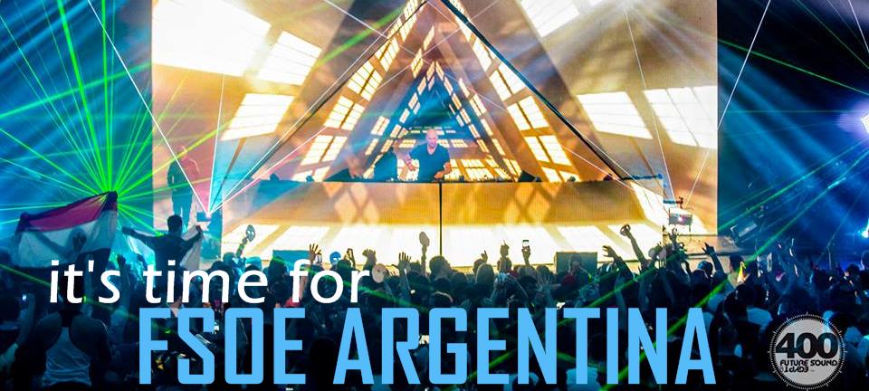 Es el turno de una nueva edición: <a href="/FsoeRecordings/">Future Sound of Egypt</a> nos elige una vez más. Una noche que se hizo esperar! #FSOE400ARG
