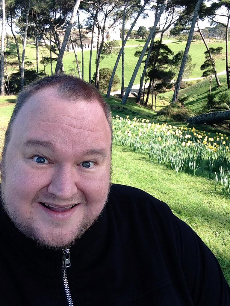 KimDotcom's tweet image. Flower Power :-)
