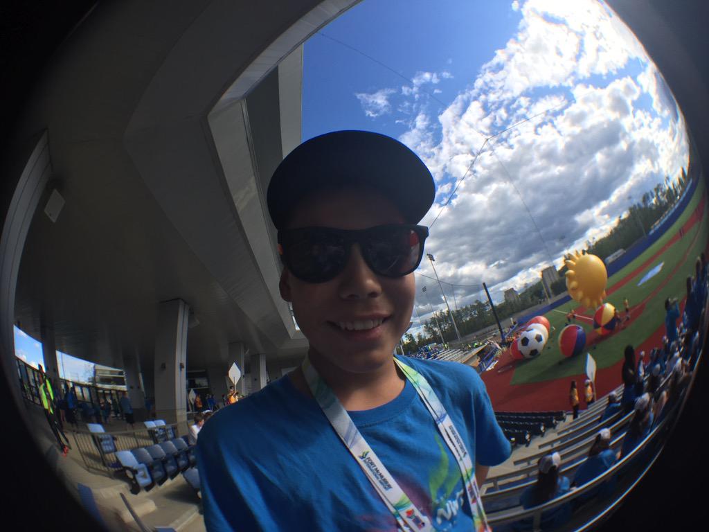 A few shots of @Team_NWT before #WCSG2015 closing ceremonies