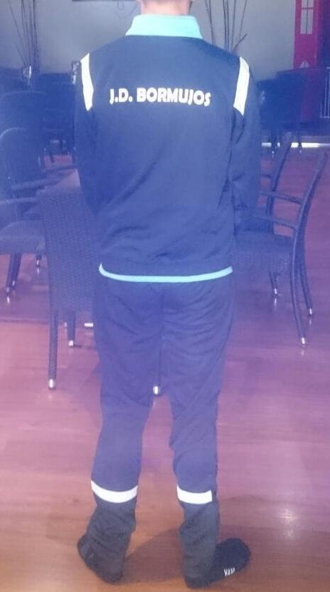 Nuevas equipaciones de entrenamiento y chandal FUTSAL para esta temporada 2015-2016