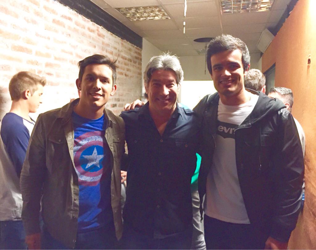 IfranMarcos's tweet photo. Con mi hermano y paiu paiu!!! 
Gracias @SinCodificarTV por todo!! http://t.co/ewJL9NM8Fo