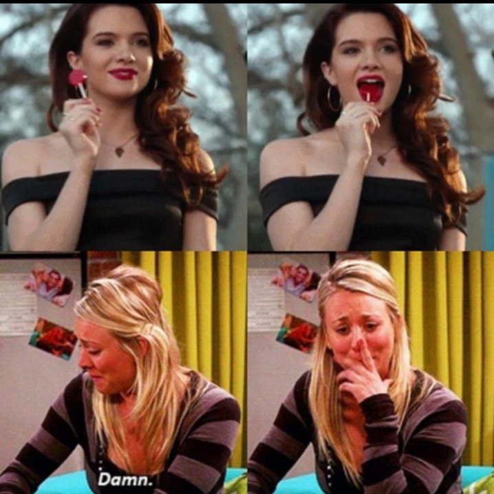 sincerely_hk's tweet photo. Damn it @thekatiestevens  
#FakingIt http://t.co/qOl3KIX0RQ