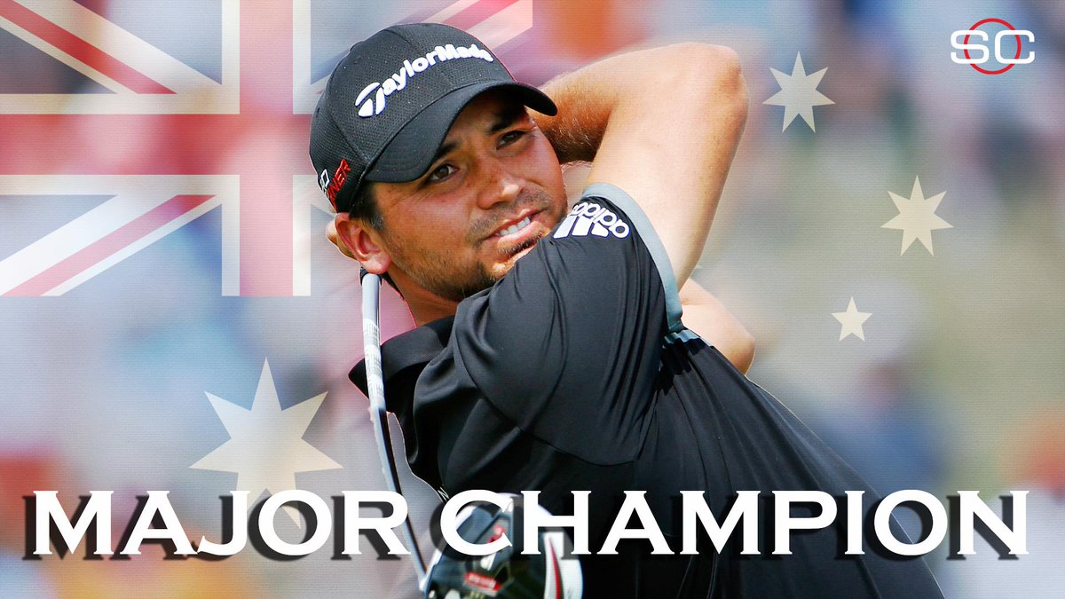 Jason Day wins PGA Championship! Day finishes at -20 and outlasts Jordan Spieth to win first career major.