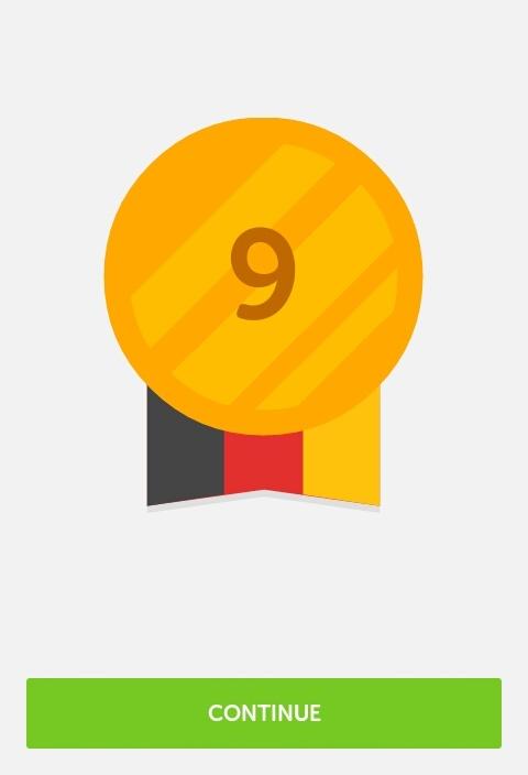 PAGirl81's tweet image. Using @duolingo on a 32 day streak! #learningnewlanguages