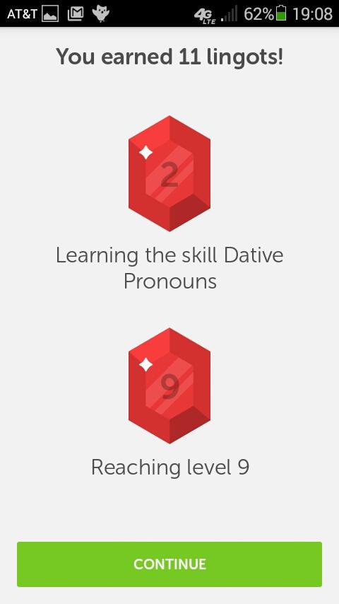 PAGirl81's tweet image. Using @duolingo on a 32 day streak! #learningnewlanguages