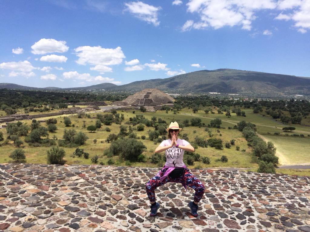 #WhereDoYouBar #PyramidOfTheSun #PyramidOfTheMoon <a href="/barmethodsoho/">Bar Method Soho</a>