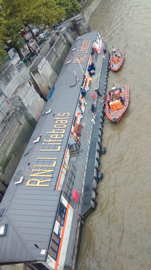 shotsdrldn's tweet photo. Sat 08/08, @TowerRNLI  checking their boats, ready for any call, those guys are amazing! #RNLI #volunteers http://t.co/yy6LpOsKkL