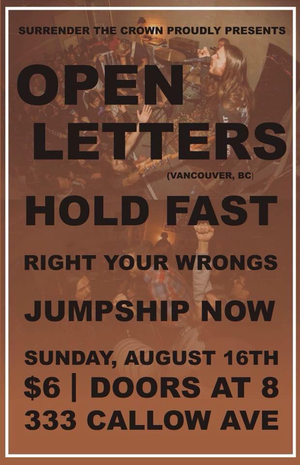 cool show tonight at the charleston!