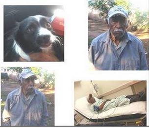 KOLDNews's tweet photo. #BREAKING Missing vulnerable man in Cochise Co. Last seen walking dog. Call Douglas PD at 520-364-8422 w/info. http://t.co/ZGpBXuB1cn
