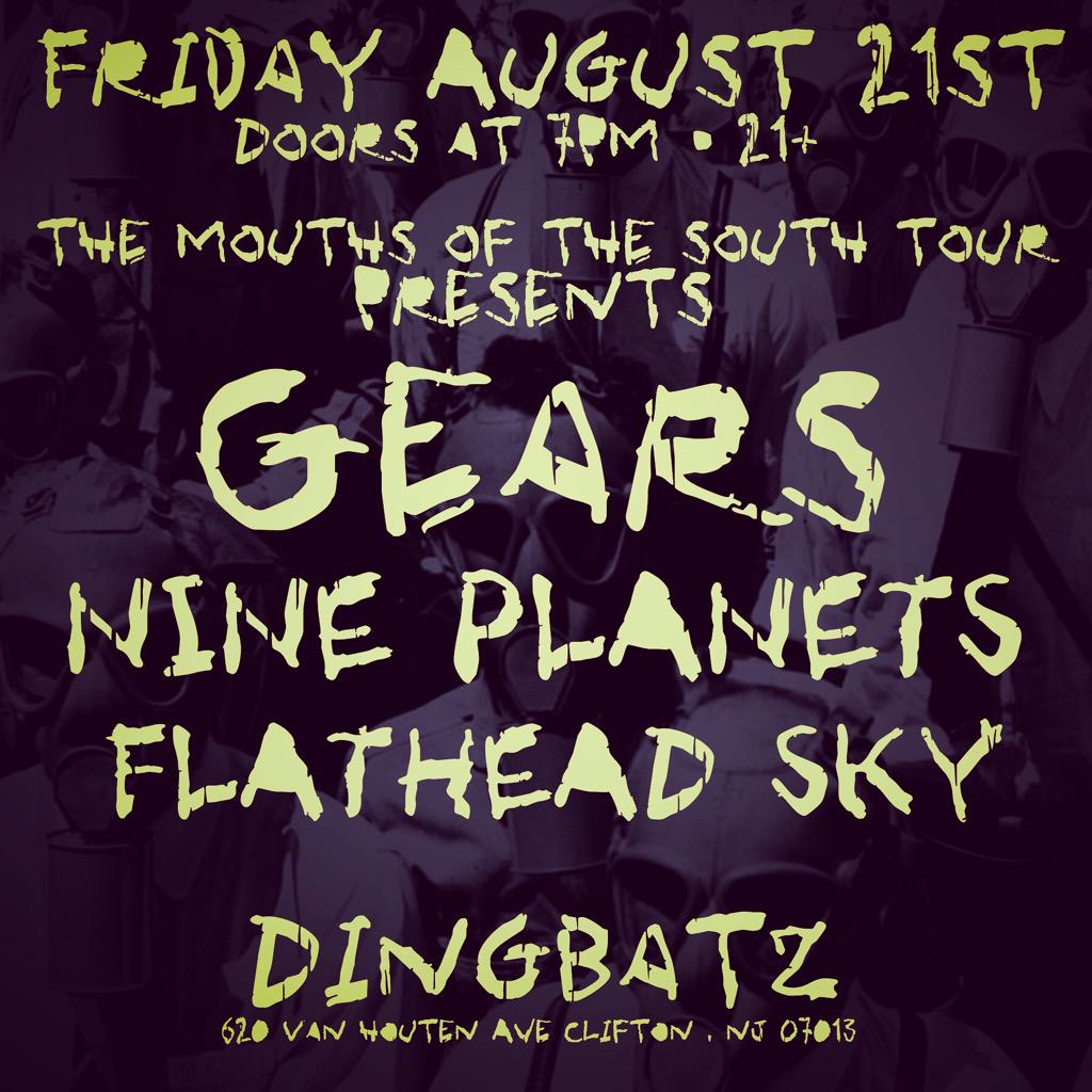 nineplanetsband's tweet photo. Nine Planets at Dingbatz this Friday night. We're pretty loud. http://t.co/eR0nT8T91E