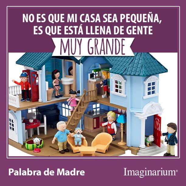casa de muñecas imaginarium