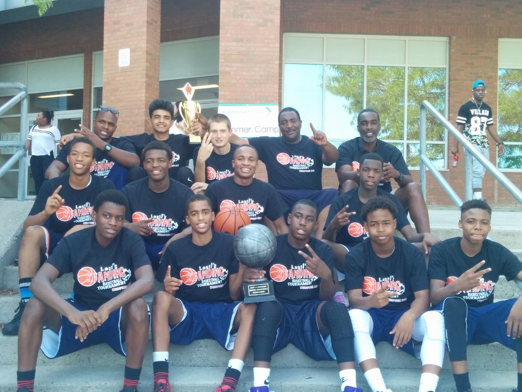 lostournament's tweet image. Congratulations to Scarborough Blues for defeating Grassroots 60-49 in the Last One's Standing Tournament grade 9 div