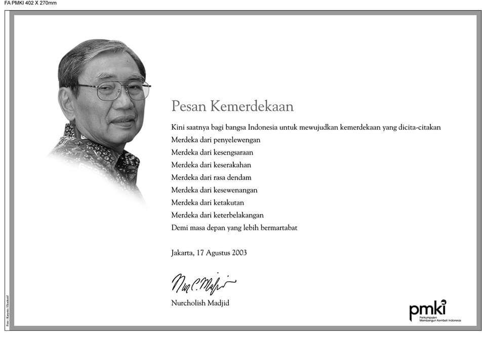 Kangen Cak Nur