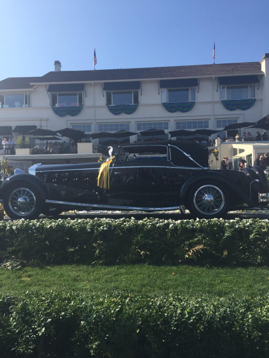 PebbleConcours's tweet image. The 2015 Best of Show Winner 1924 Isotta Fraschini Tipo 8A F. Ramseier &amp;amp; Cie Worblaufen Cabriolet