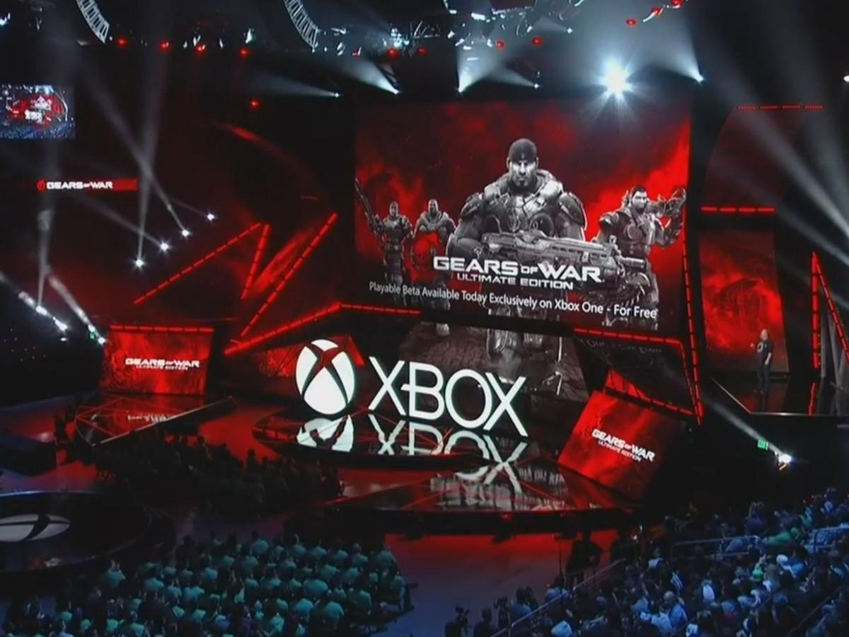 GearsofWarMX's tweet photo. #GearsFam, ¡ya estamos a pocas horas del evento #UltimateBattle con #RodInMexico!
¡¿ESTÁN LISTOS?! http://t.co/M3YrOBeCju