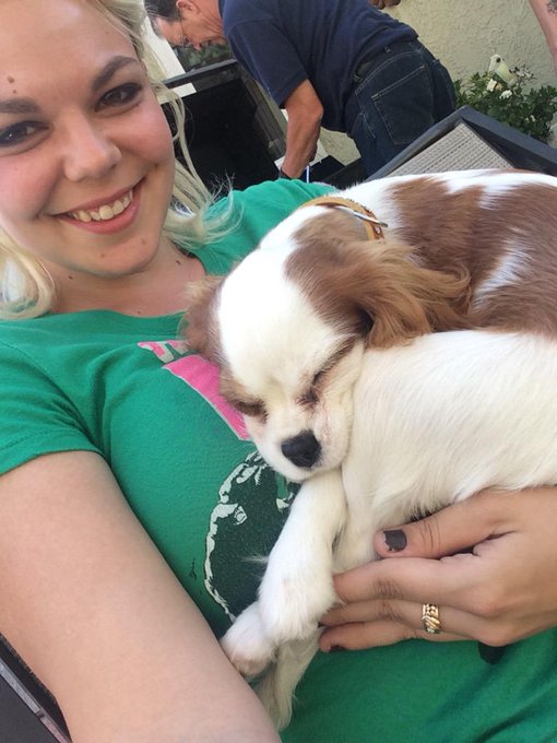 This puppy.... ❤️❤️❤️ oh the love http://t.co/pRIsnIb1Jl<a href="/tag/fbfriday"class="tags"><span>#fbfriday</span></a>