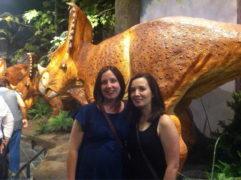CSHPNLBranch's tweet photo. NL Branch members enjoying the Canadian Museum of Nature #CdnHospPharmConf http://t.co/osEDbi4cwM