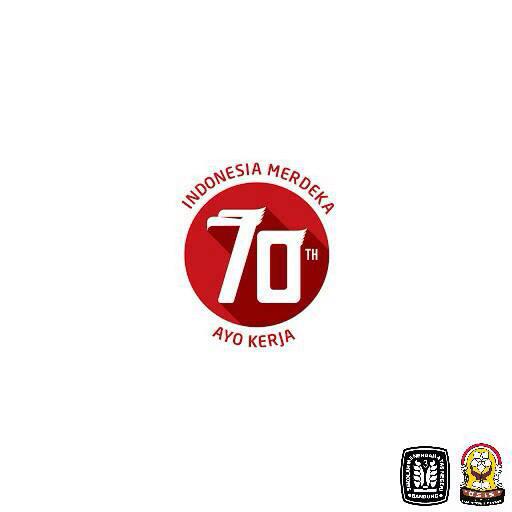 SELAMAT HARI KEMERDEKAAN INDONESIA KE-70! DIRGAHAYU RI