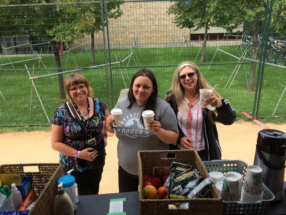 #volunteer services @ iRodeoWPG, so many smiley faces #beawesome