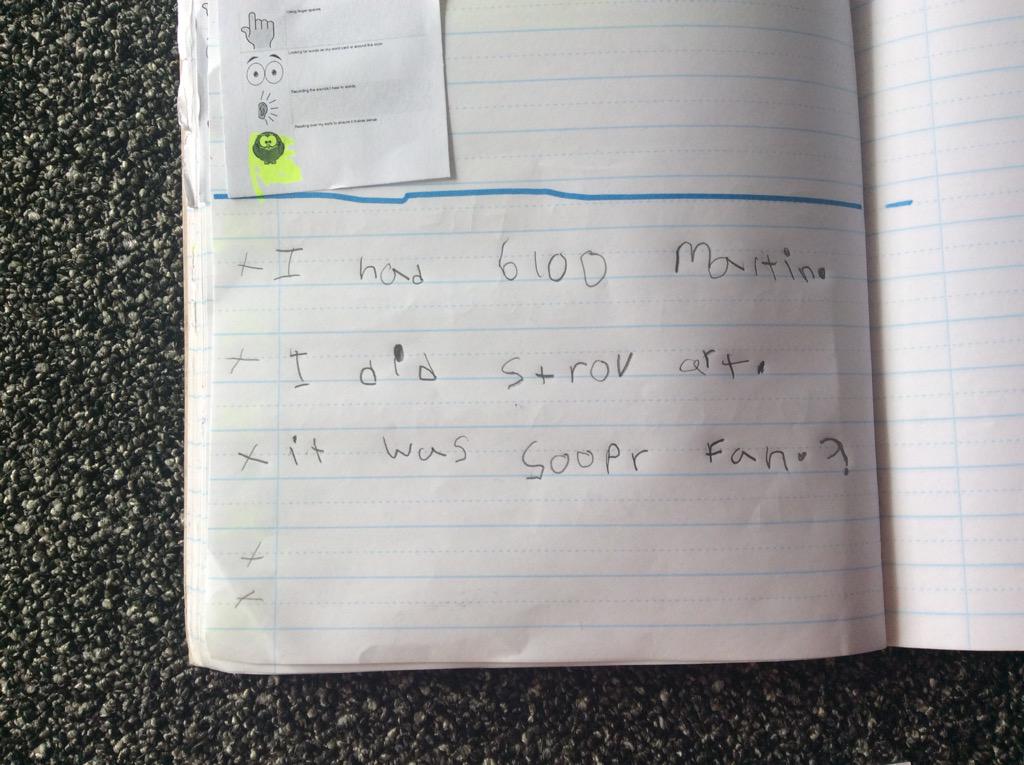 missmtweetsnz's tweet image. Do you like my art? I drew around my mountains with felt to make them look cool. By William. #CommentsForKids