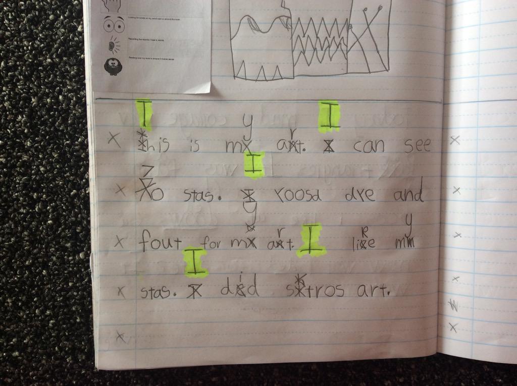 missmtweetsnz's tweet image. Do you like my art? I worked really hard. That&apos;s all. By Audrey #CommentsForKids