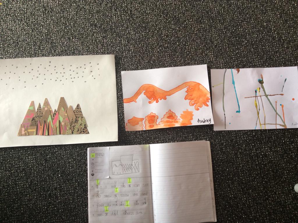 missmtweetsnz's tweet image. Do you like my art? I worked really hard. That&apos;s all. By Audrey #CommentsForKids