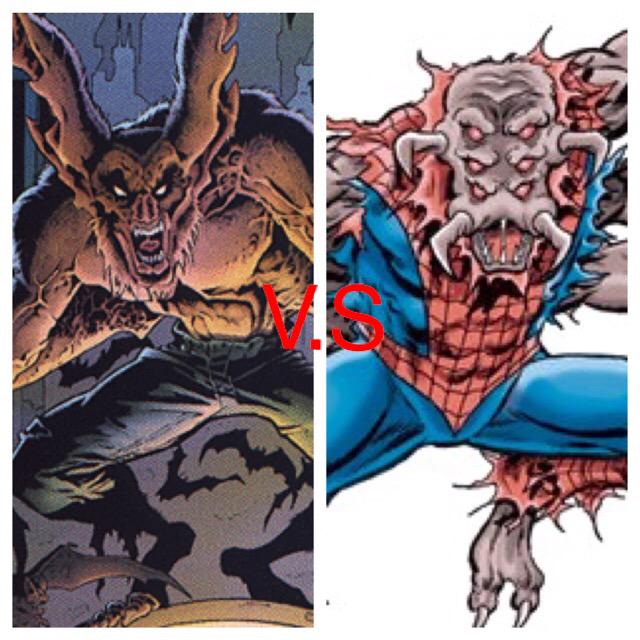 CinemaDebate's tweet image. Who would win? RT for #ManBat FAV for #ManSpider #DC #Marvel #Batman #Spiderman #Monster #Transform #ComicBookDebate