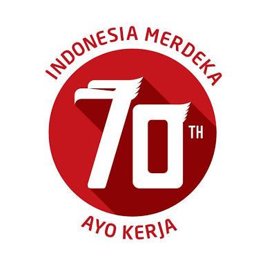 Dirgahayu Indonesia ke 70, ayo kerja! Indonesia BISA!!! #RI70  #dirgahayuIndonesia