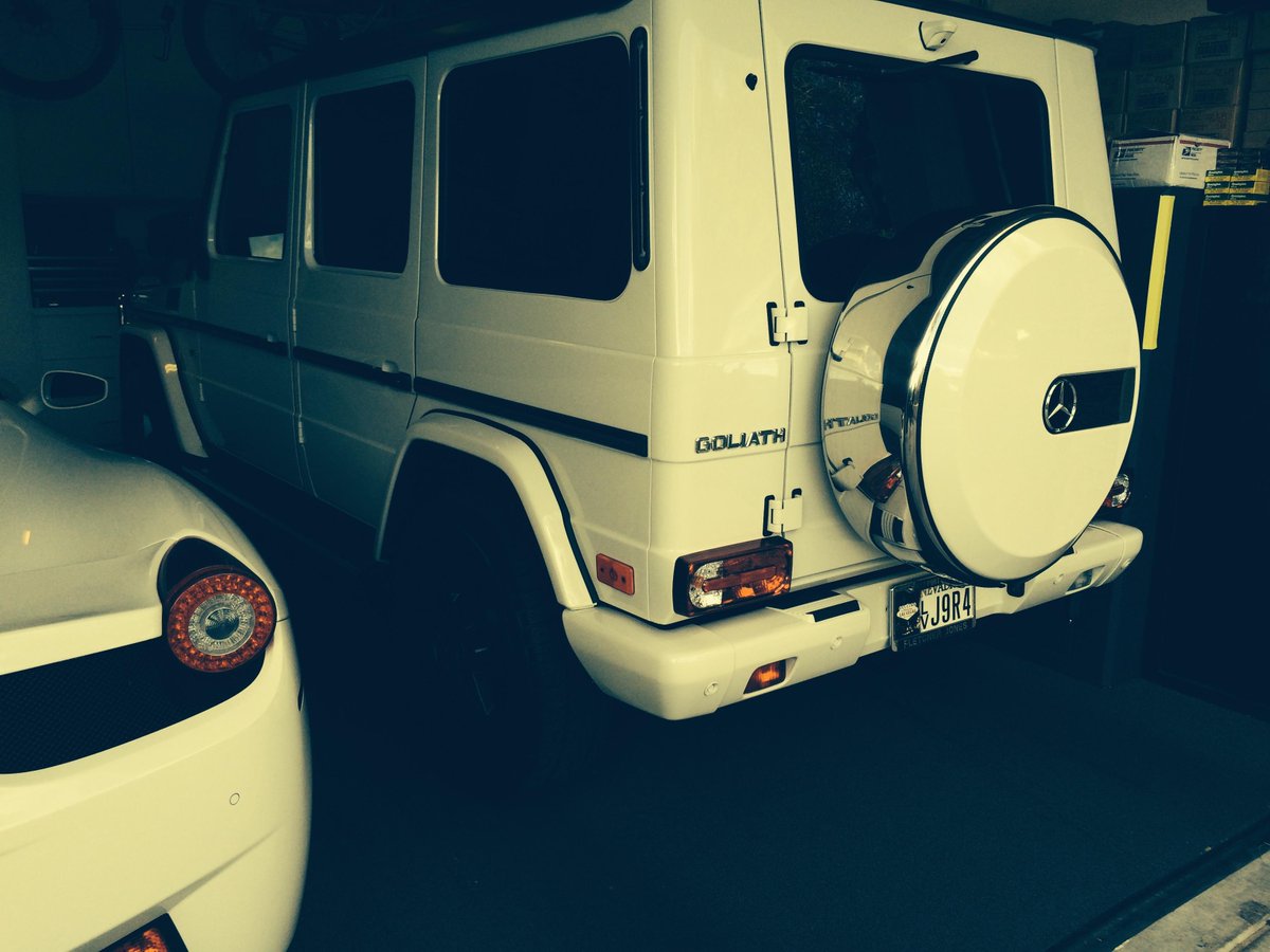Scott_Yancey's tweet image. The G in G Wagon really stands for GOLIATH!  #Mercedes #GoliathCompany #FlippingVegas