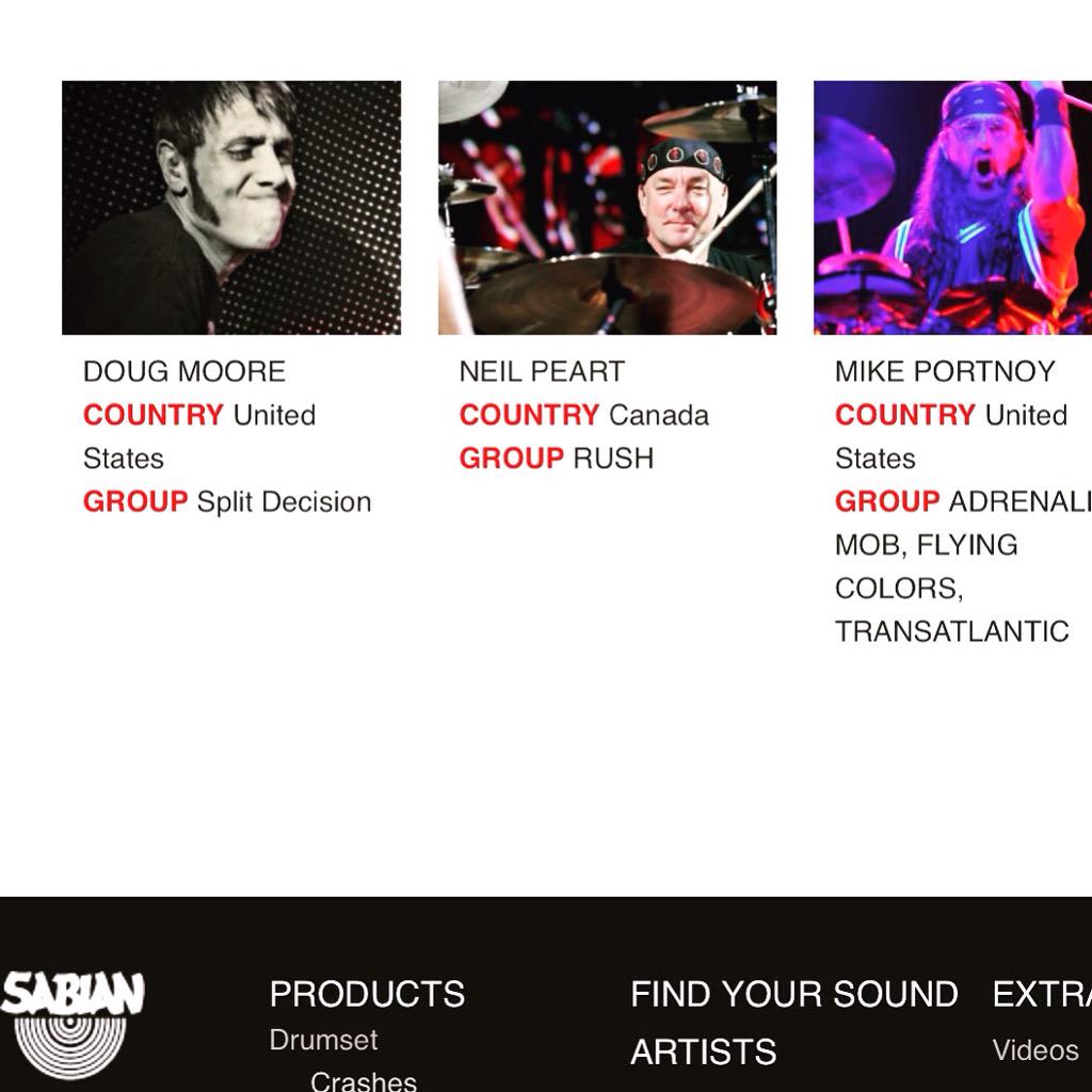 SplitDoug's tweet photo. This does not even seem real. Thanks Sabian. @SABIAN_Vault http://t.co/3rsDqLyqGO