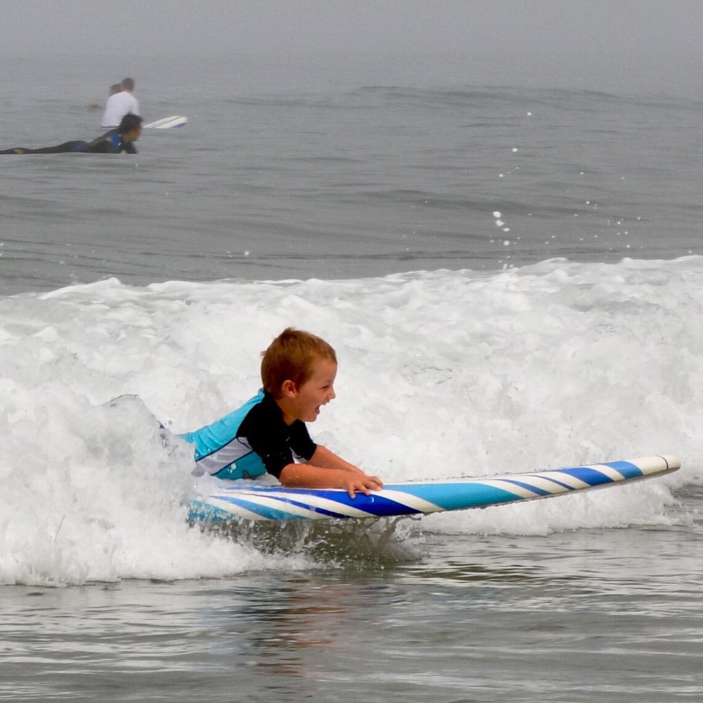 SilkRoadPearls's tweet photo. This little #grom shows the pure joy of catching a wave #surfsup #Encinitas #saracowgillphotography #firstsurf http://t.co/BG3EGln3eX